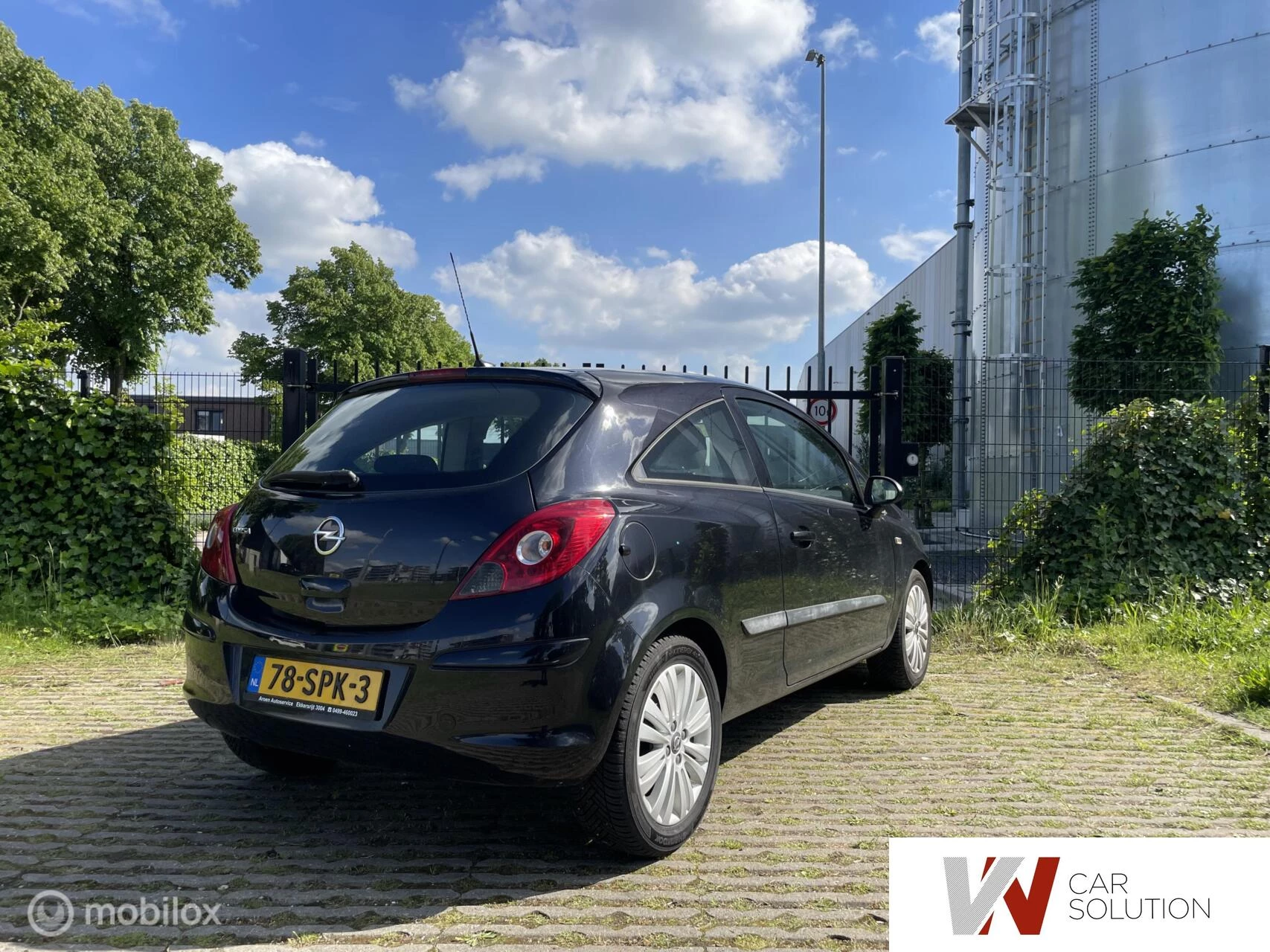 Hoofdafbeelding Opel Corsa
