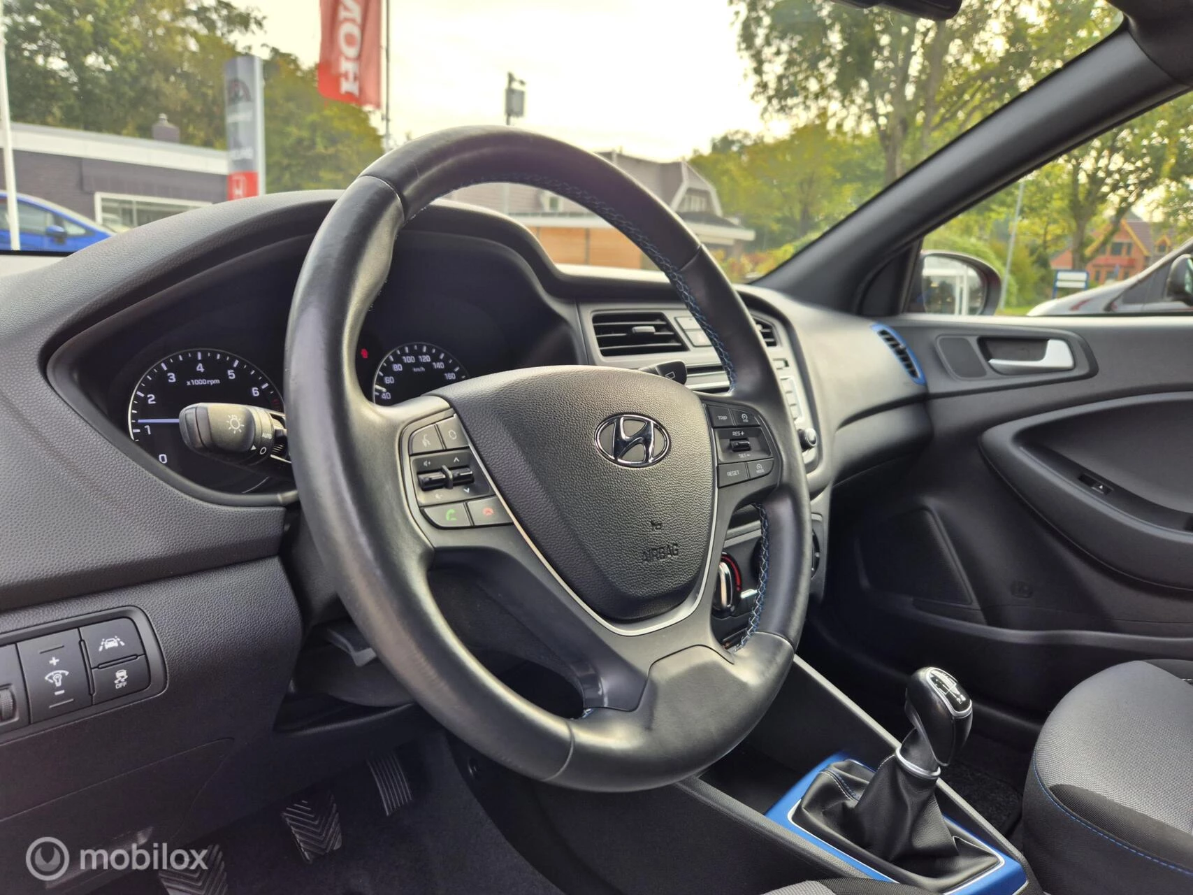 Hoofdafbeelding Hyundai i20