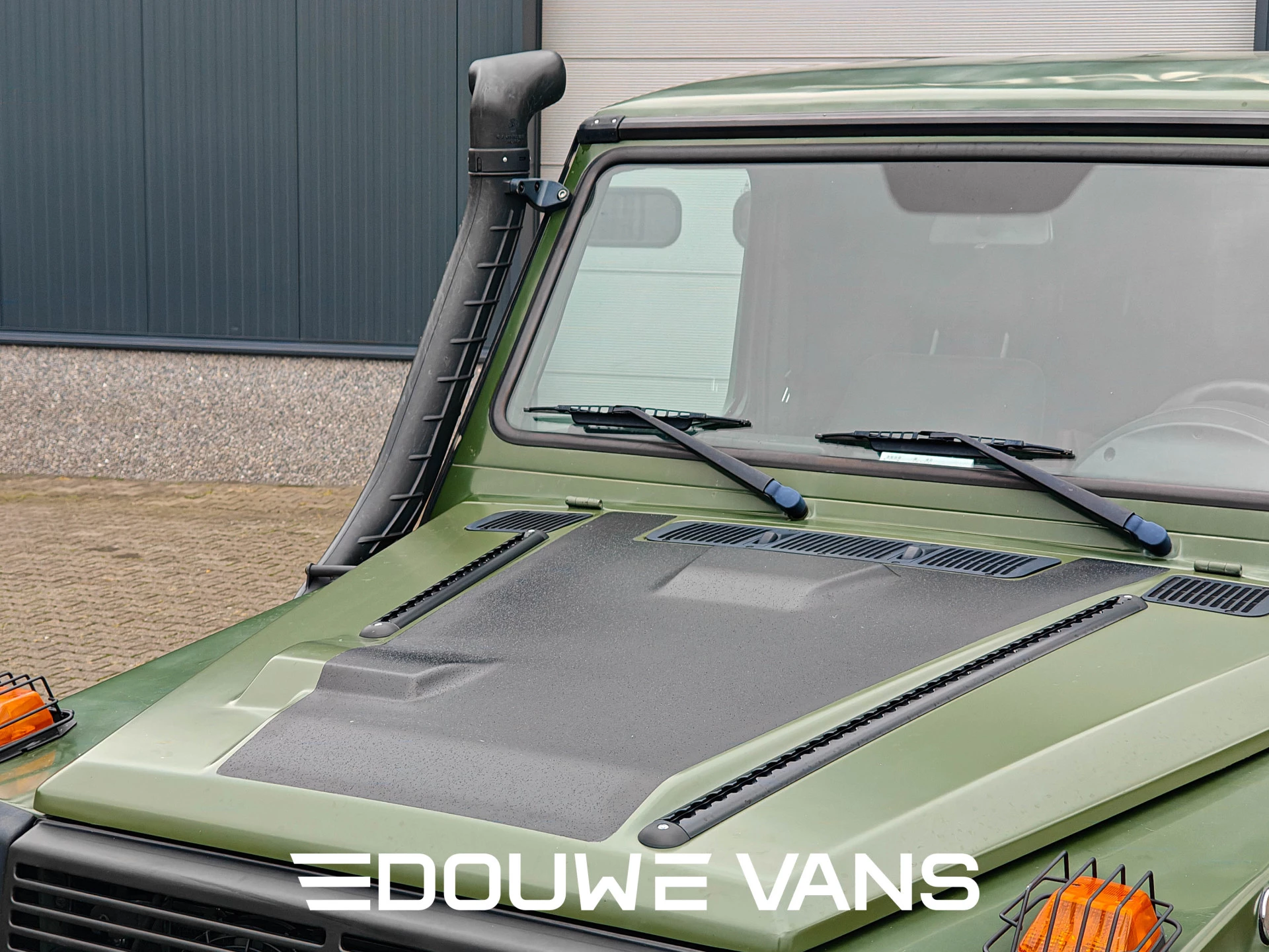 Hoofdafbeelding Mercedes-Benz G-Klasse