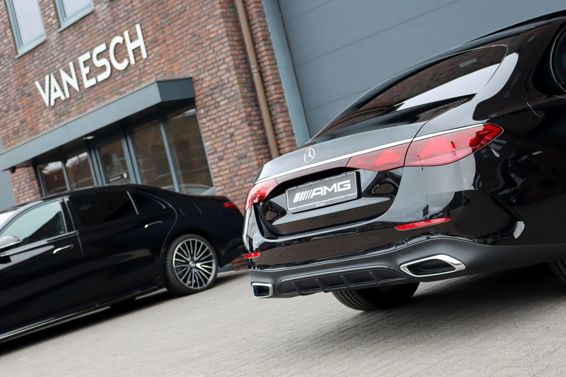 Hoofdafbeelding Mercedes-Benz E-Klasse