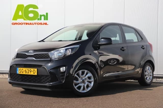 Kia Picanto 1.0 CVVT ComfortPlusLine Navigator Navigatie Achteruitrijcamera Carplay Android 14 inch LMV Airco