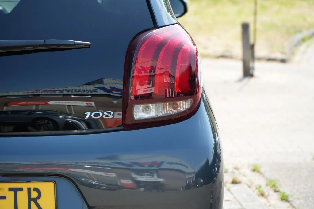 Hoofdafbeelding Peugeot 108