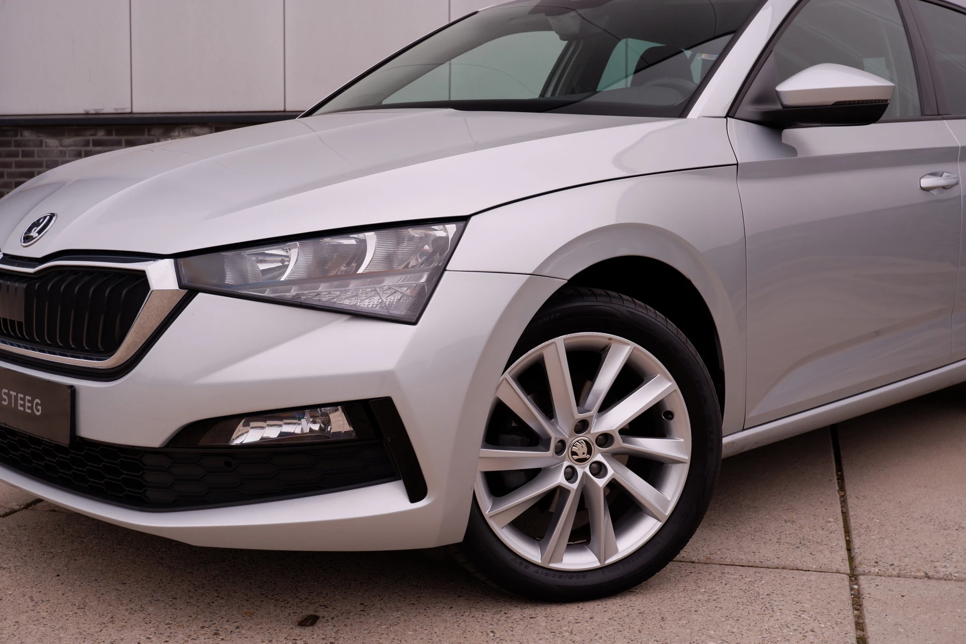 Hoofdafbeelding Škoda Scala