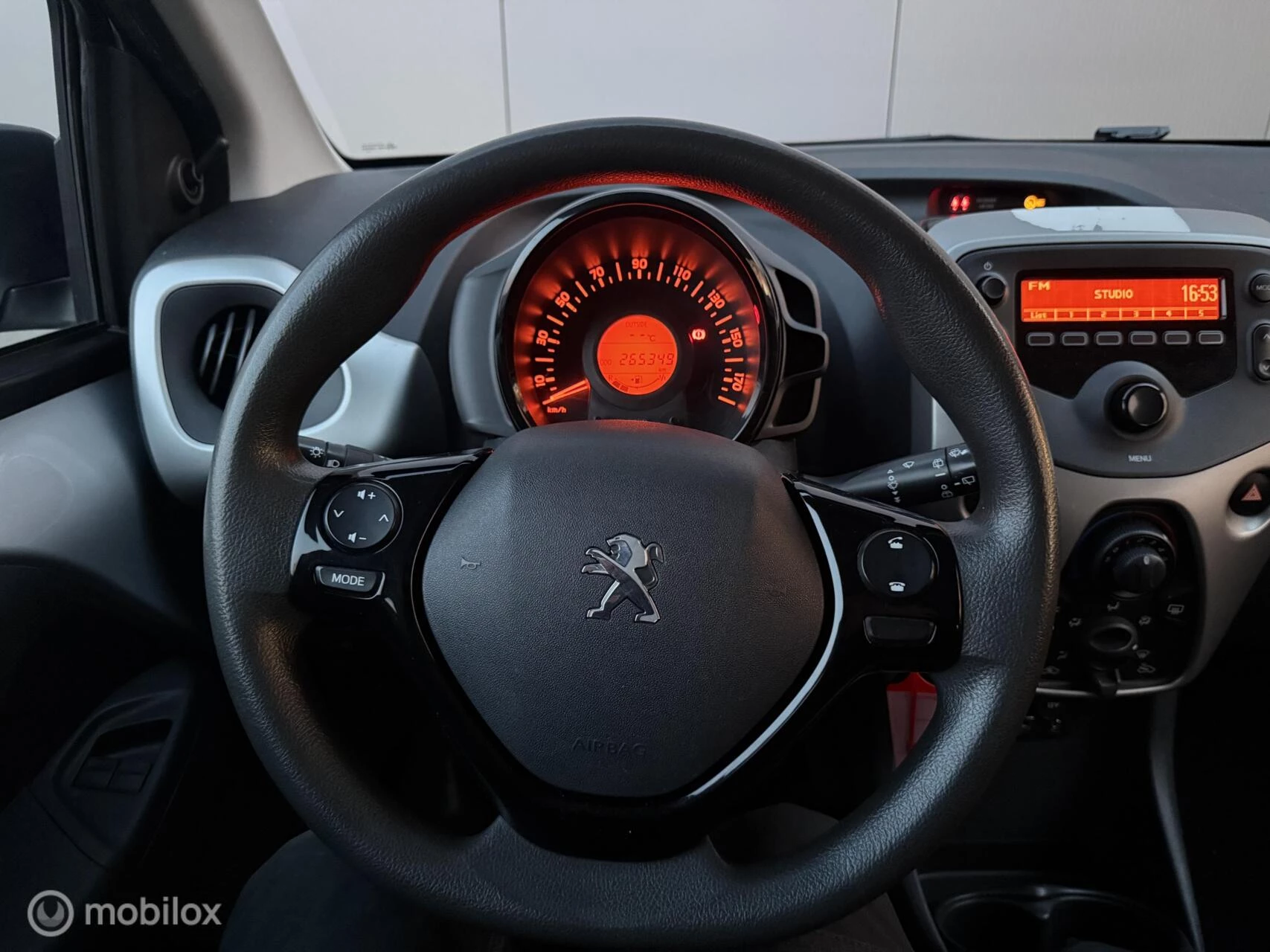 Hoofdafbeelding Peugeot 108
