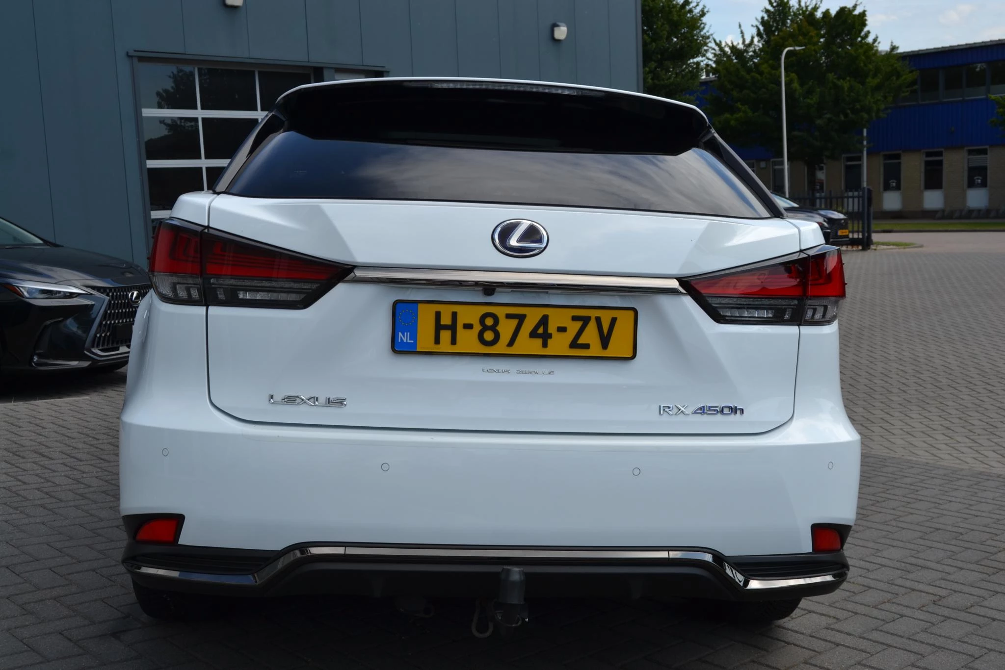 Hoofdafbeelding Lexus RX