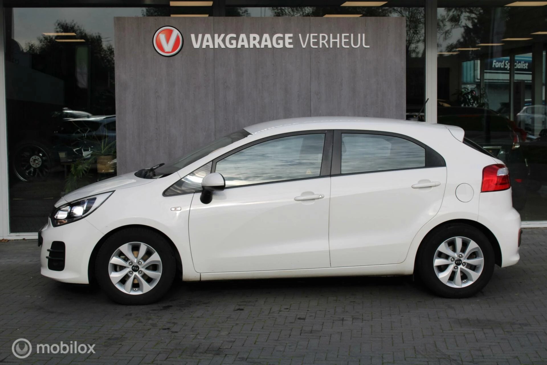 Hoofdafbeelding Kia Rio