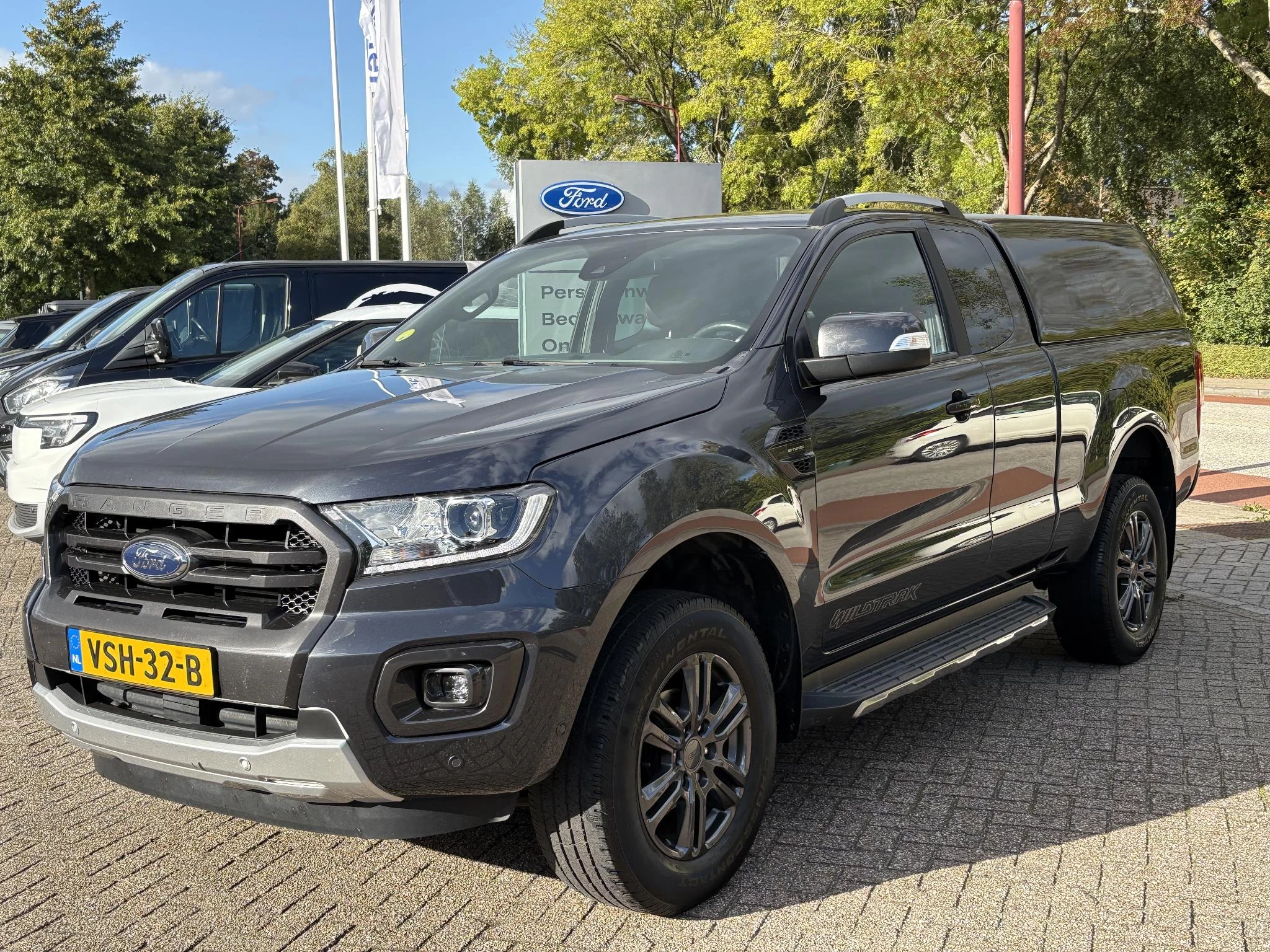 Hoofdafbeelding Ford Ranger