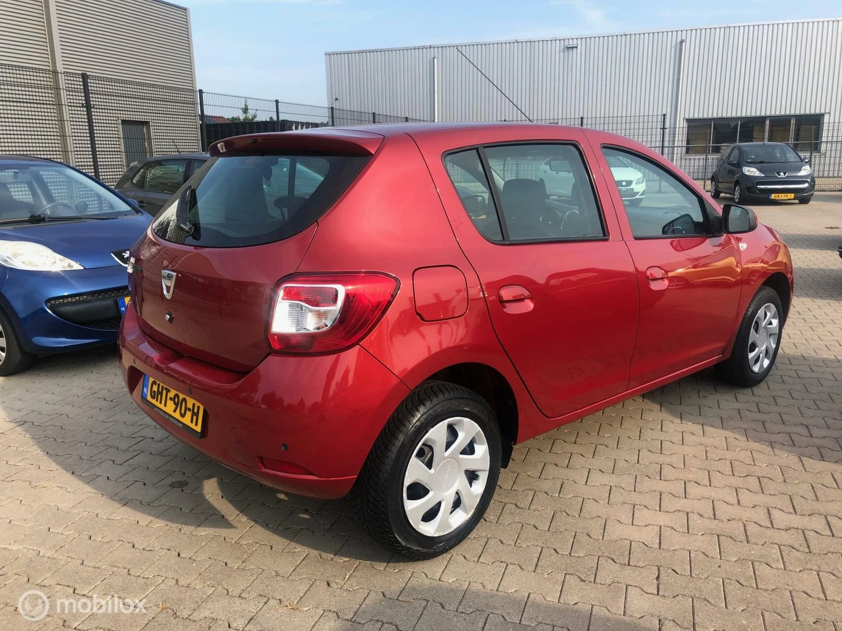 Hoofdafbeelding Dacia Sandero