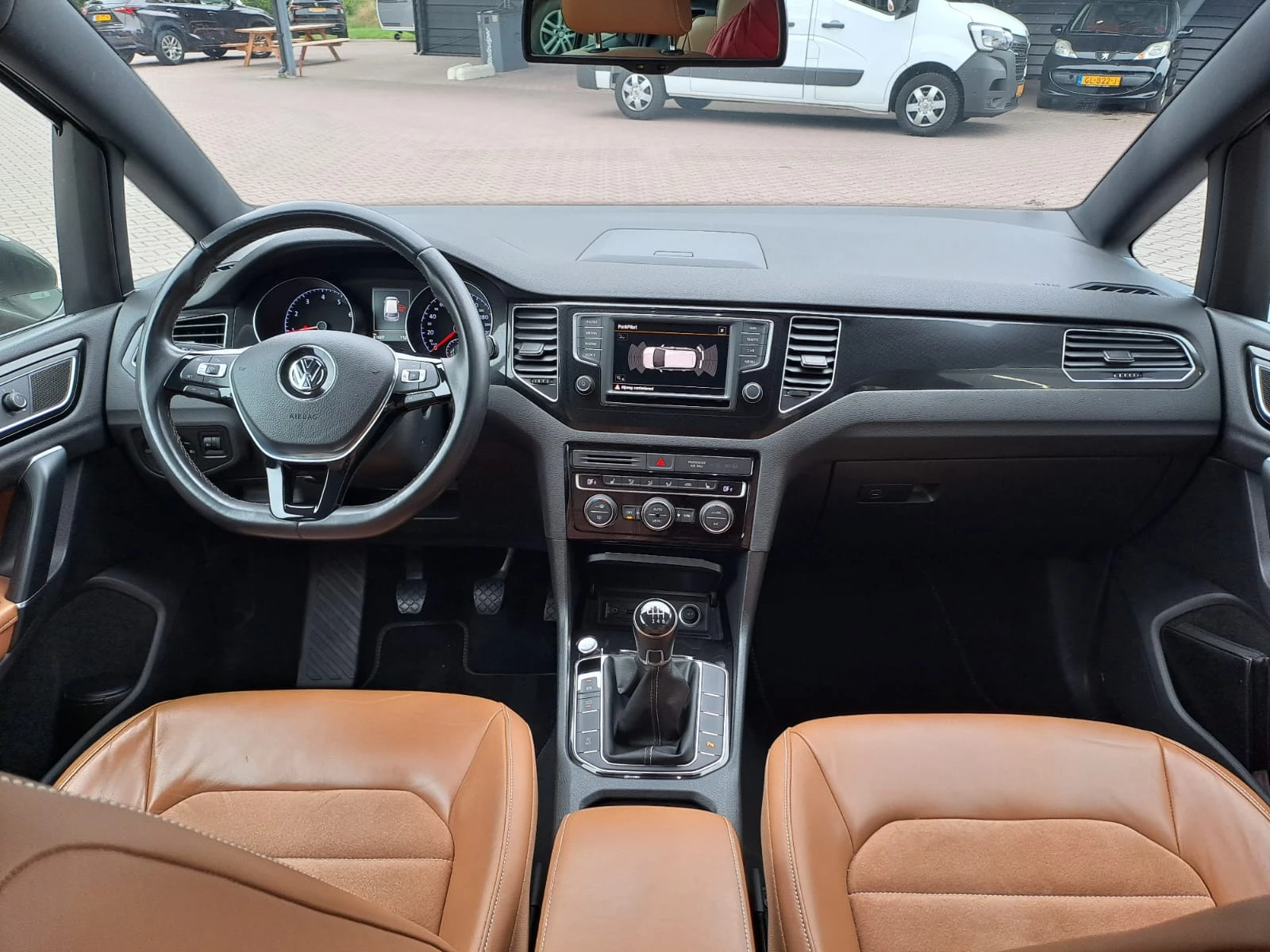 Hoofdafbeelding Volkswagen Golf Sportsvan