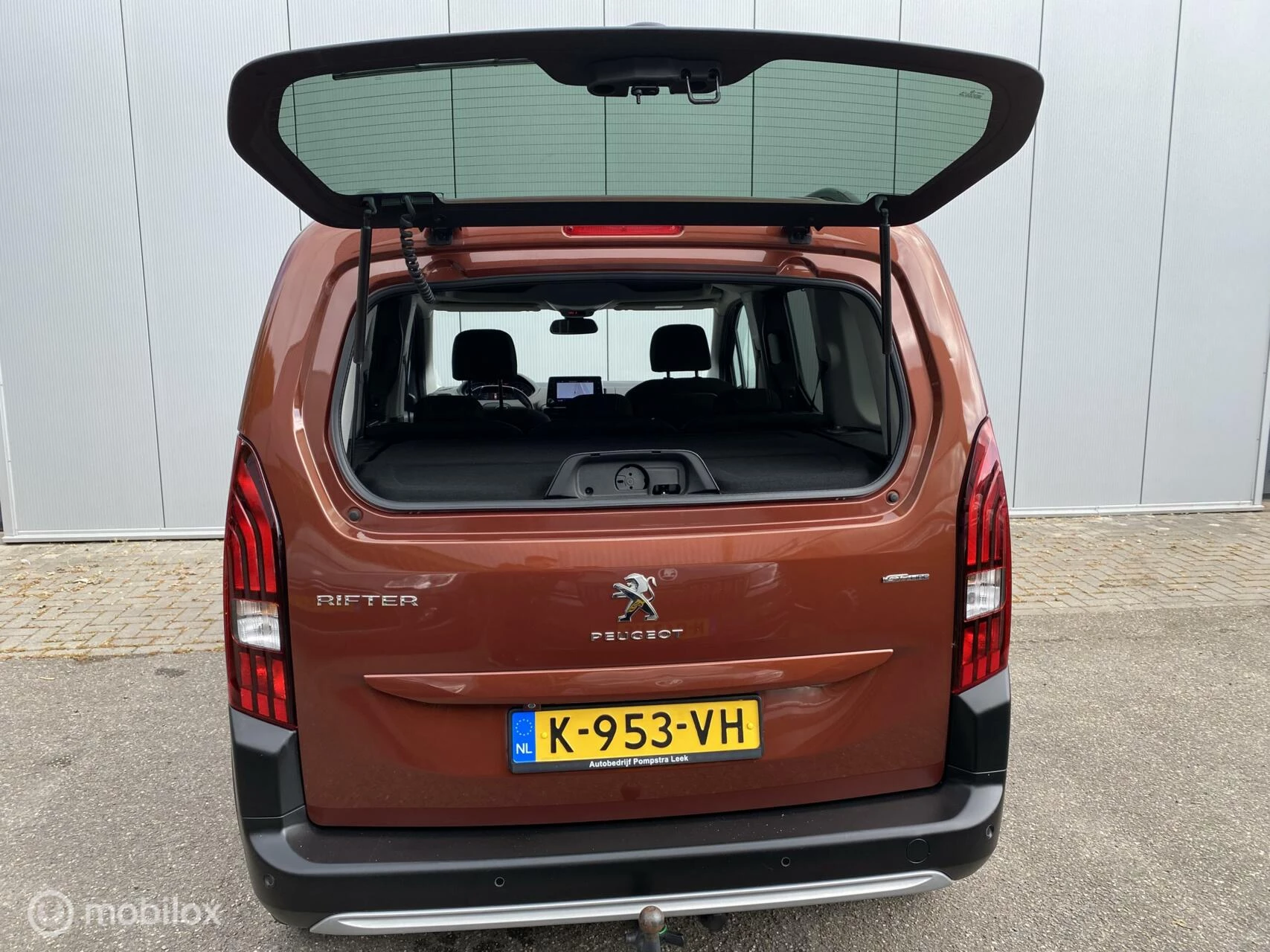 Hoofdafbeelding Peugeot Rifter