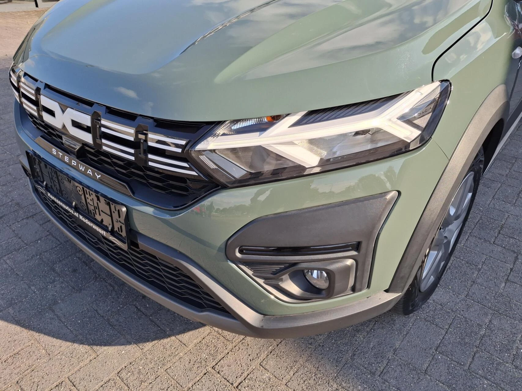 Hoofdafbeelding Dacia Sandero Stepway