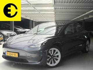 Hoofdafbeelding Tesla Model 3 Tesla Model 3 Long Range RWD 75 kWh | FSD | Warmtepomp | Pano dak