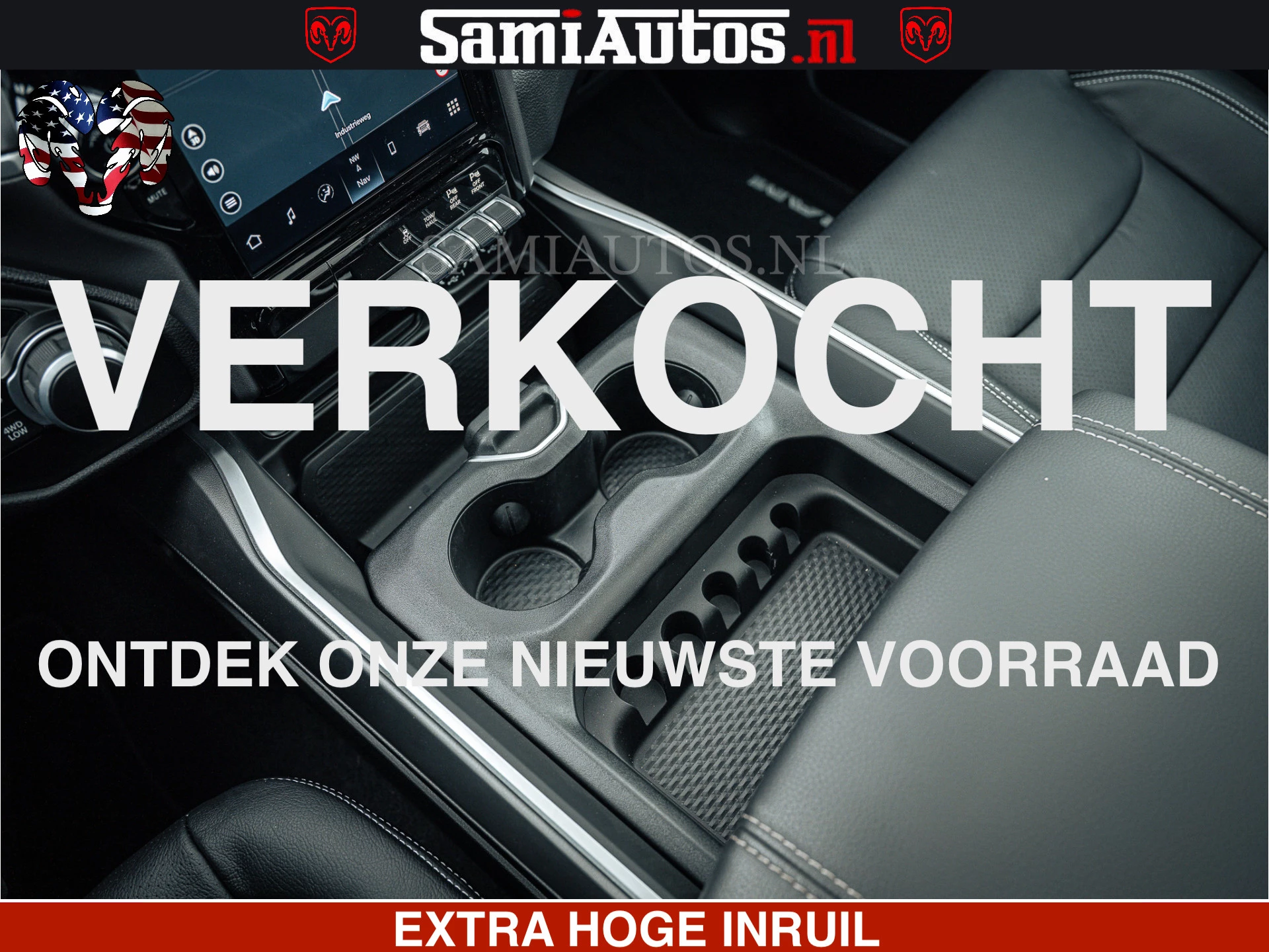 Hoofdafbeelding Dodge Ram Pick-Up