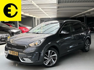 Kia Niro 1.6 GDi Hybrid Design Edition | Trekhaak | Pano | Leer