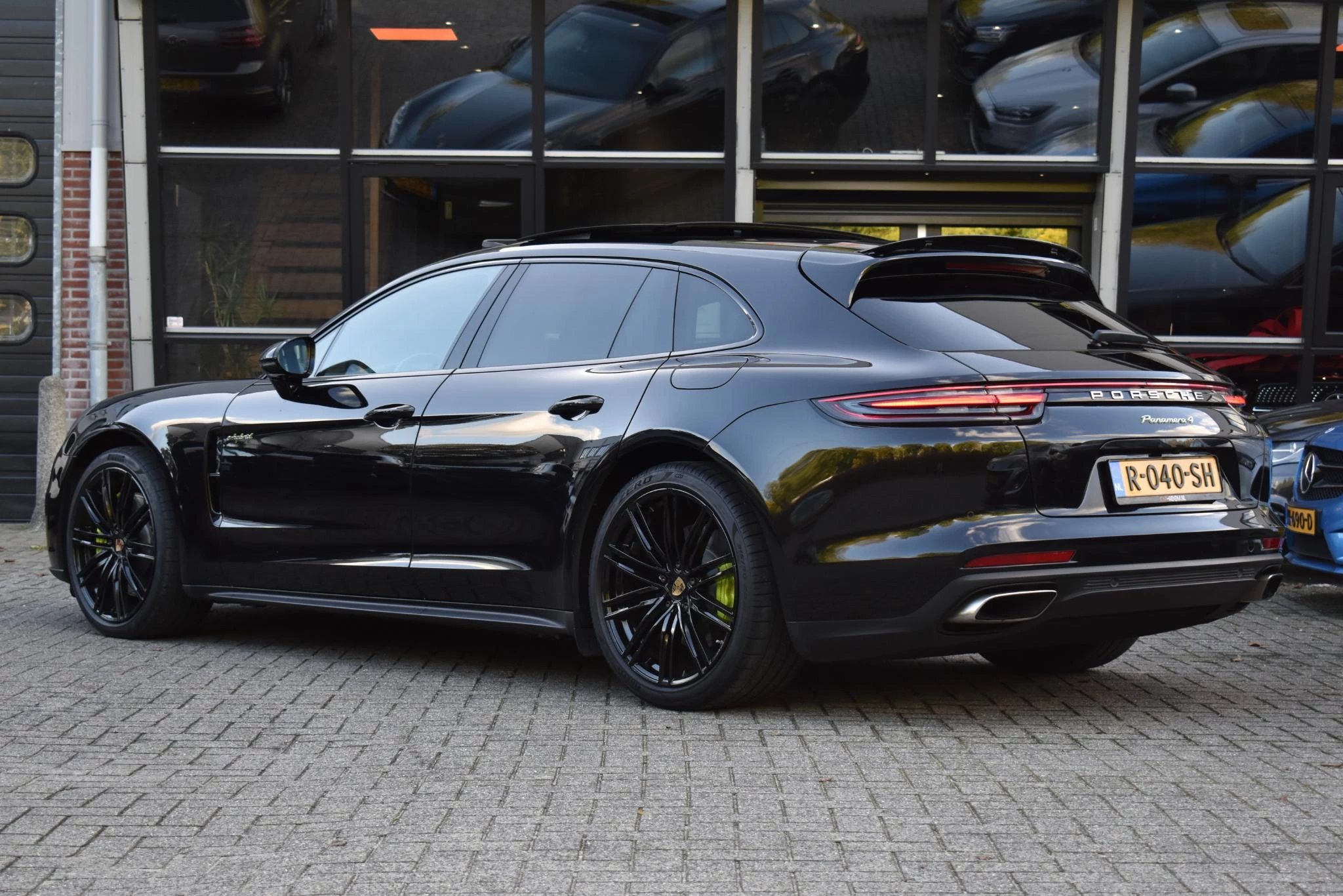 Hoofdafbeelding Porsche Panamera