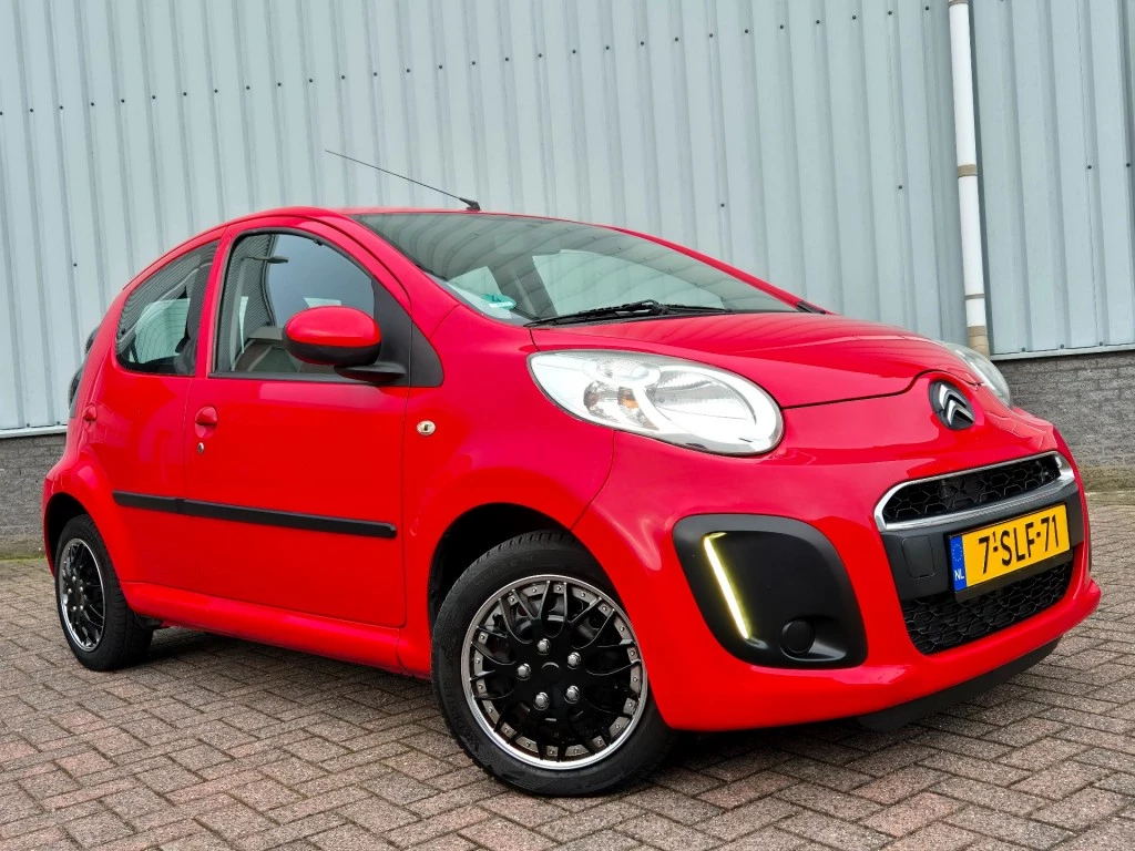 Hoofdafbeelding Citroën C1