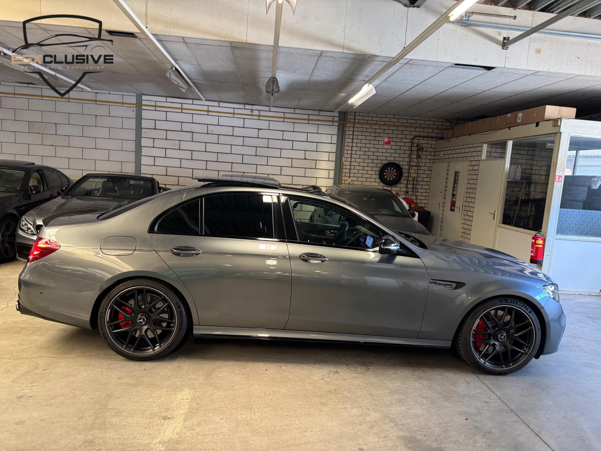 Hoofdafbeelding Mercedes-Benz E-Klasse