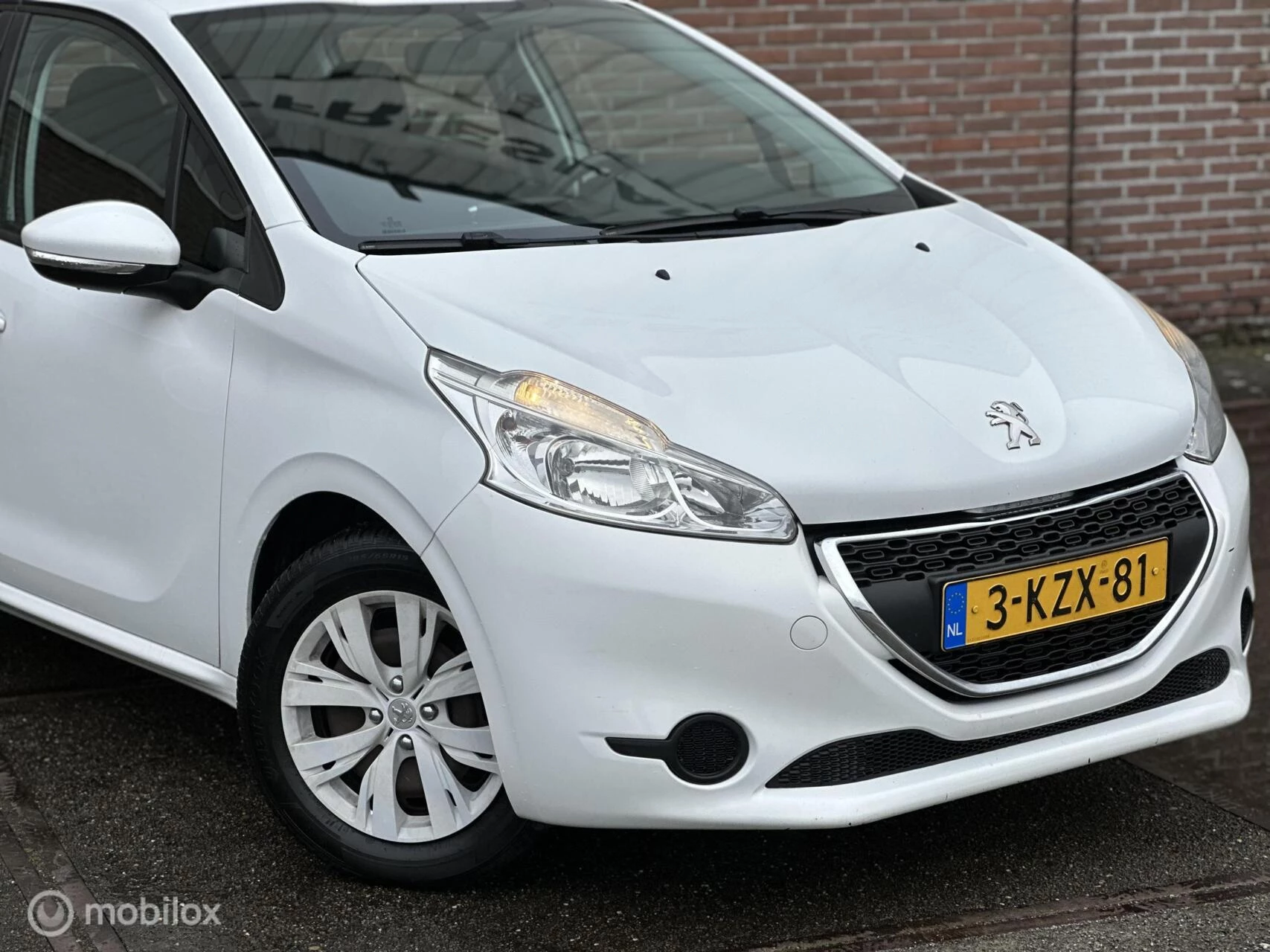 Hoofdafbeelding Peugeot 208