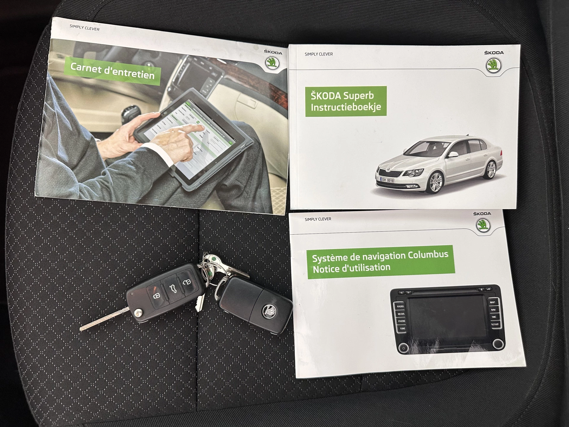 Hoofdafbeelding Škoda Superb