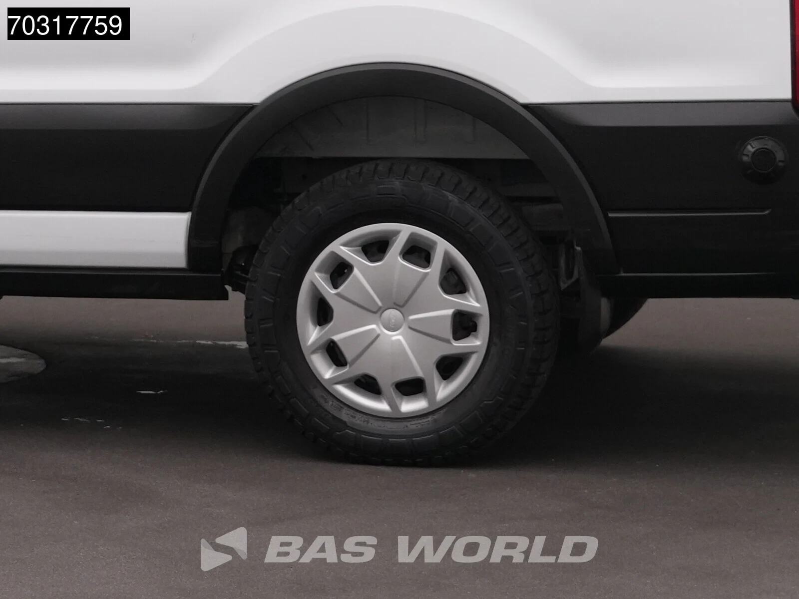 Hoofdafbeelding Ford E-Transit