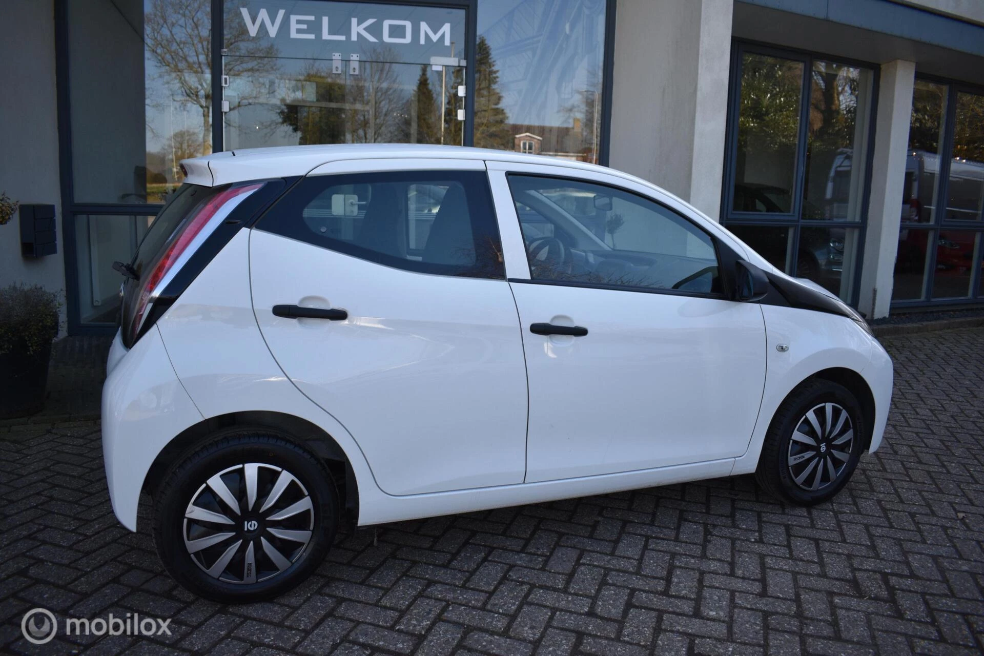 Hoofdafbeelding Toyota Aygo