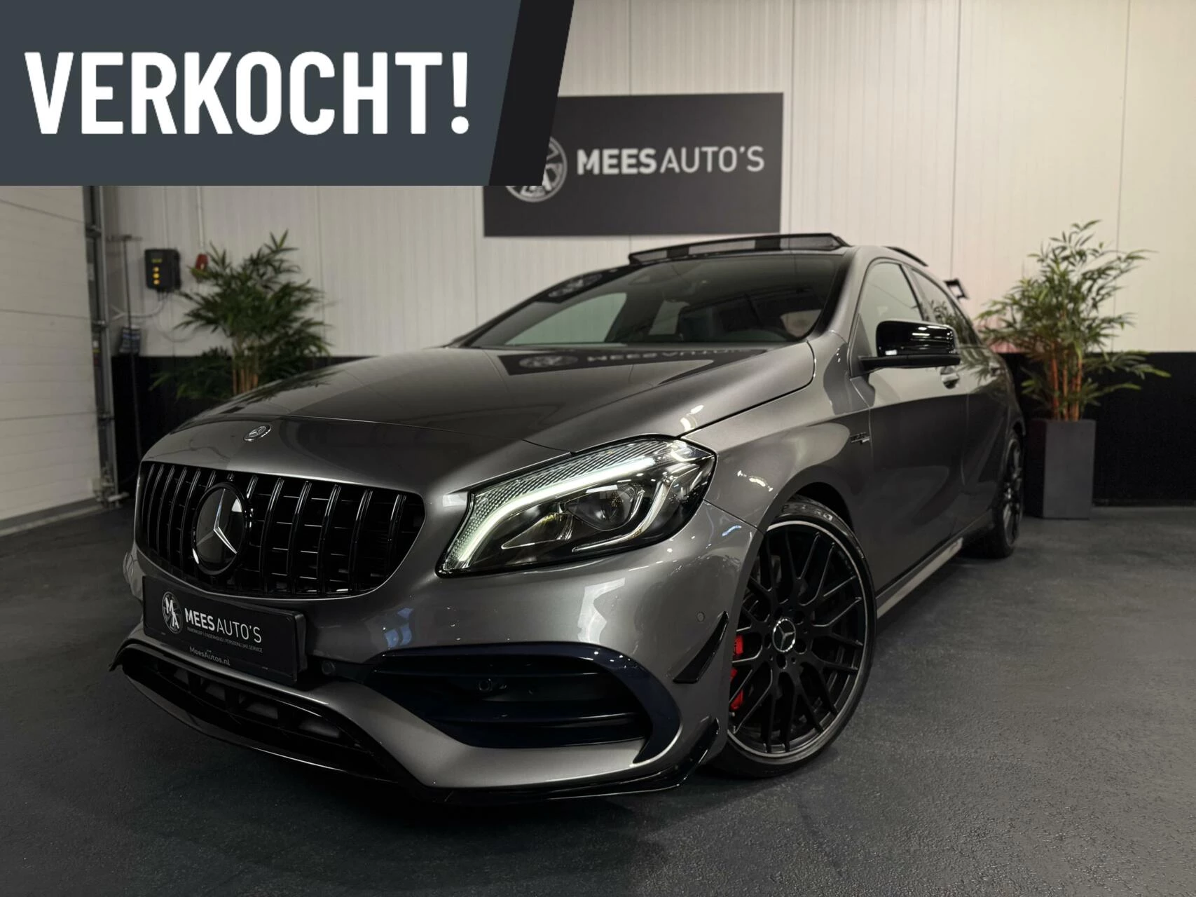 Hoofdafbeelding Mercedes-Benz A-Klasse