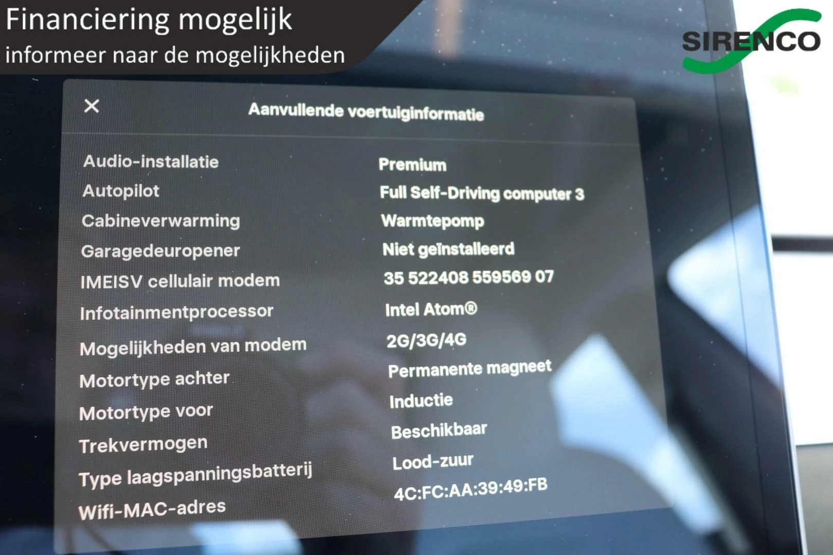 Hoofdafbeelding Tesla Model 3