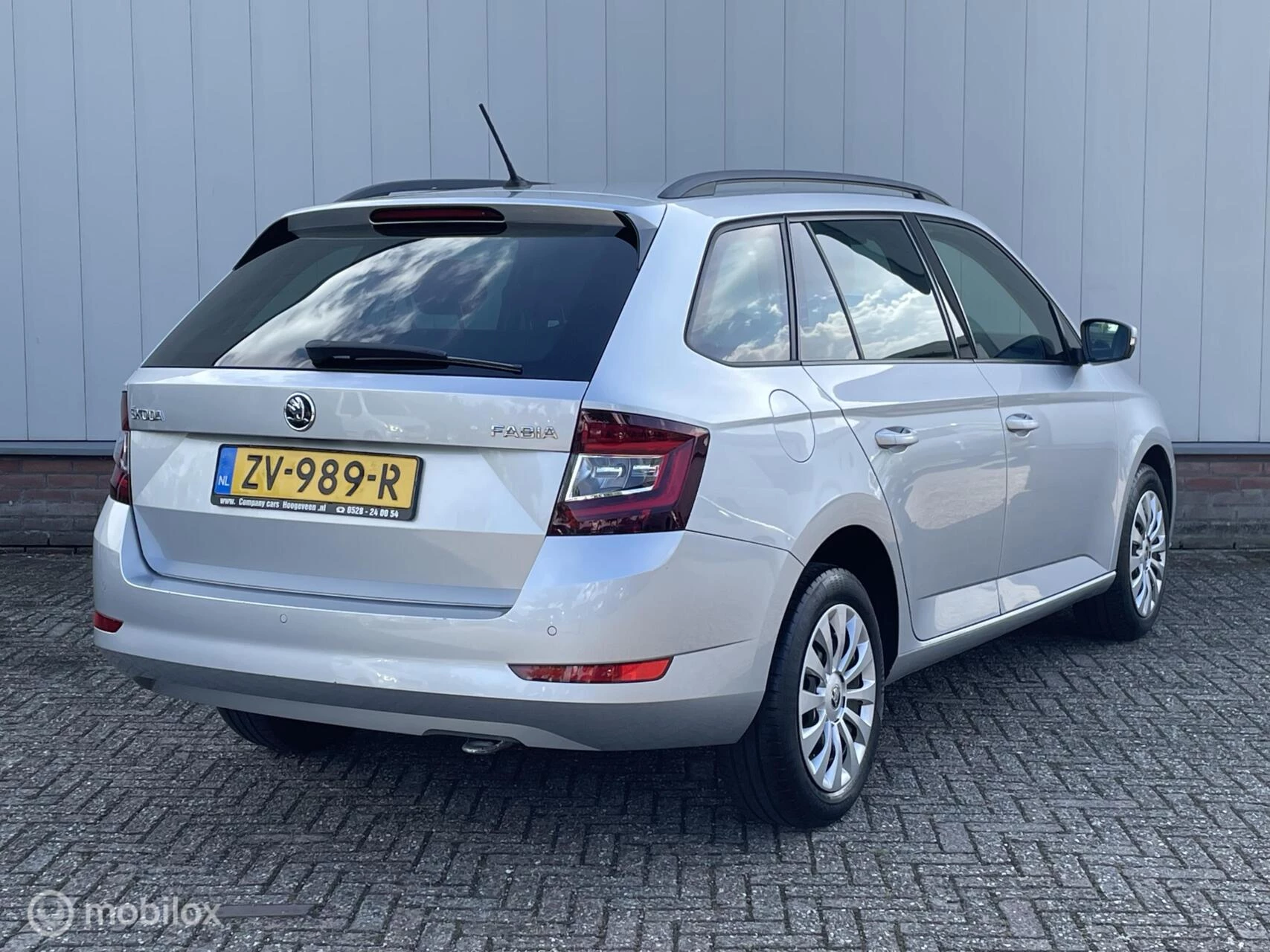 Hoofdafbeelding Škoda Fabia