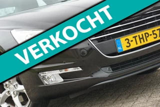 Peugeot 508 1.6 156PK Allure | Noir Perla Nera | Vol-Leder/Stoelverwarming/HeadUp/Nav/Bluetooth - Chique!