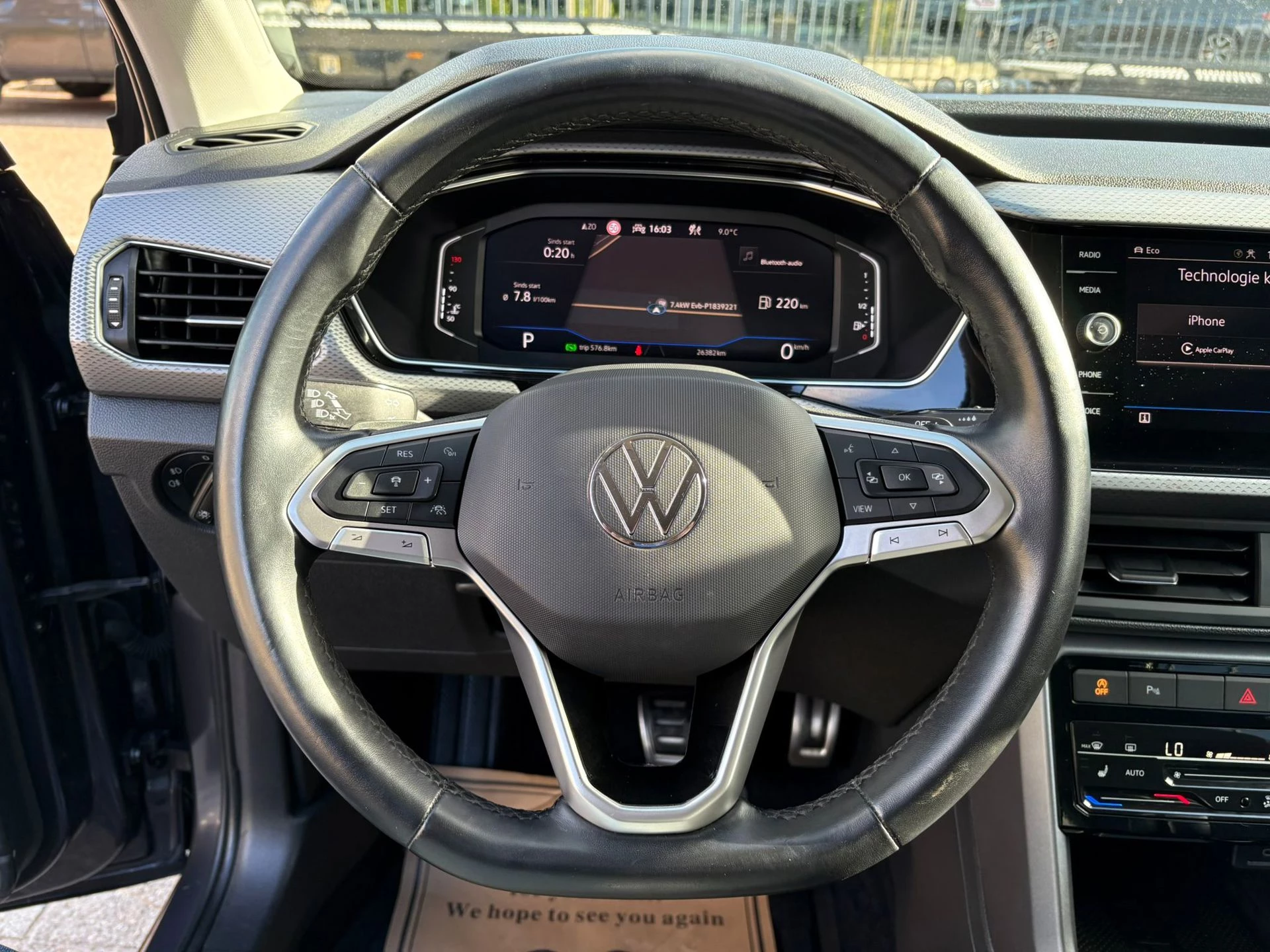 Hoofdafbeelding Volkswagen T-Cross