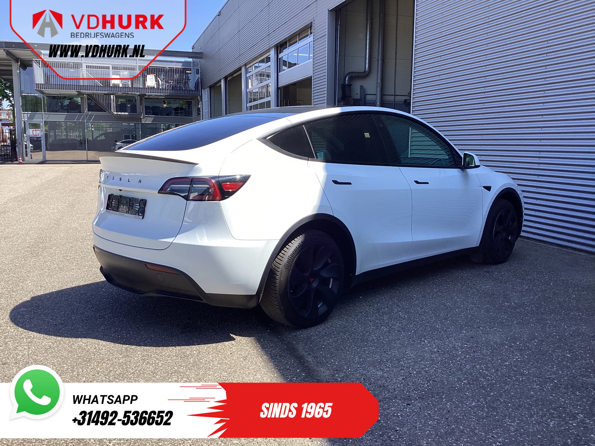 Hoofdafbeelding Tesla Model Y