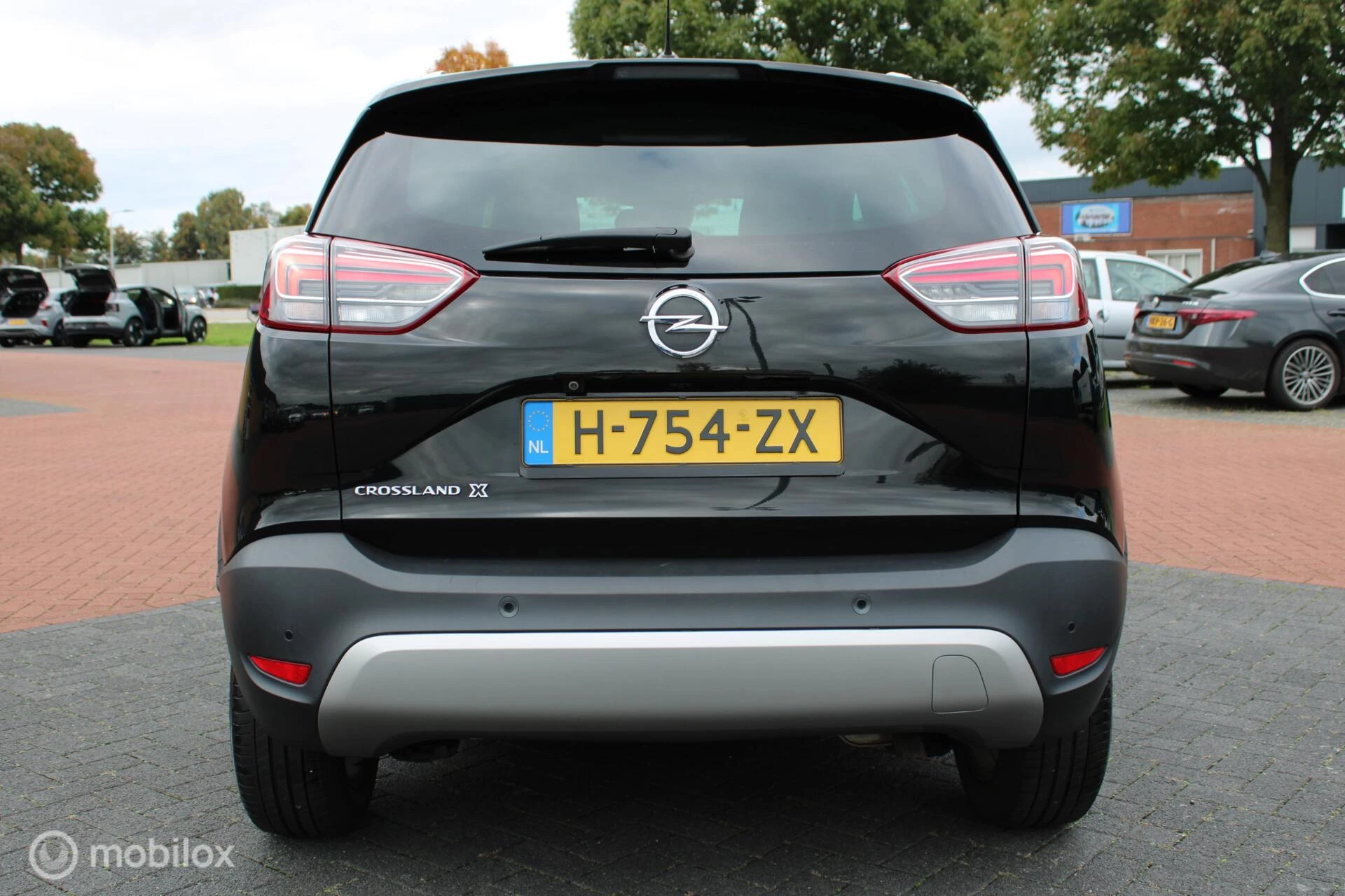 Hoofdafbeelding Opel Crossland X