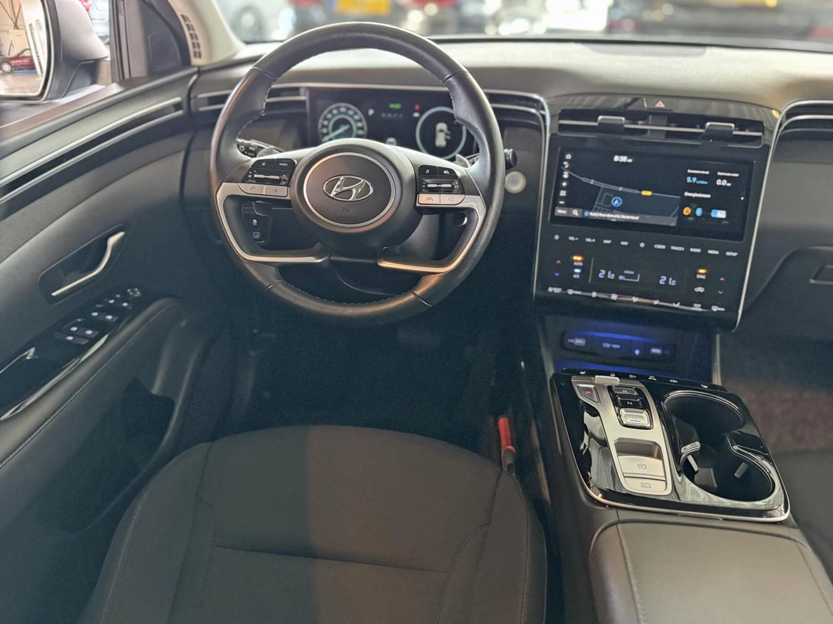 Hoofdafbeelding Hyundai Tucson Hybrid
