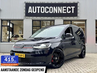 Volkswagen Caddy Cargo 2.0 TDI 1st Edition. LEDER, CRUISE, NAVI, VOL OPTIES!