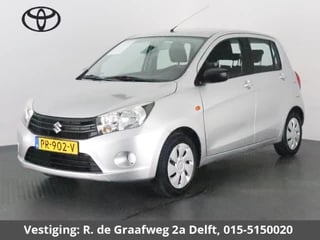 Hoofdafbeelding Suzuki Celerio Suzuki Celerio 1.0 Comfort AIRCO | Start & Stop | Bluetooth voorbereiding | Led Dagrijverlichting | Centrale deurvergrendeling