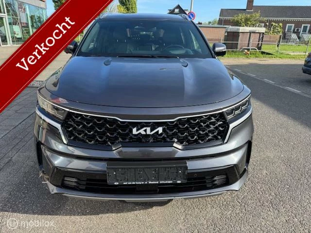 Hoofdafbeelding Kia Sorento