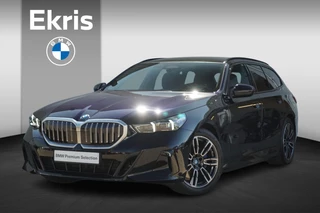 BMW 5 Serie Touring 530e M Sportpakket 19'' / Panoramadak / Harman Kardon / Trekhaak / Comfort Acces