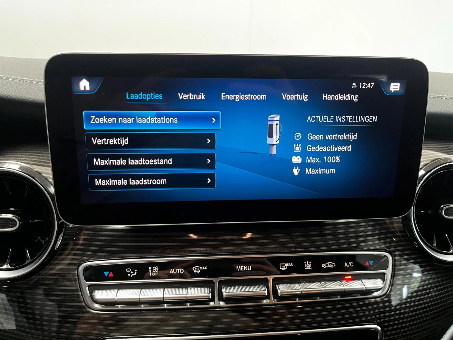 Hoofdafbeelding Mercedes-Benz EQV