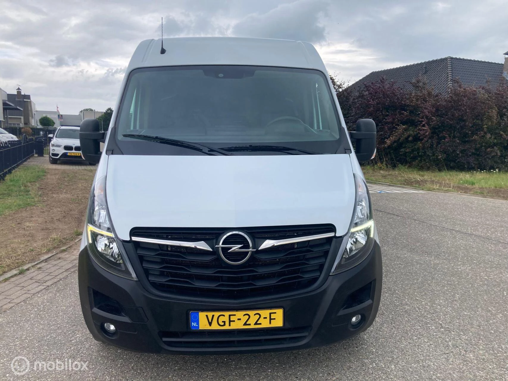 Hoofdafbeelding Opel Movano