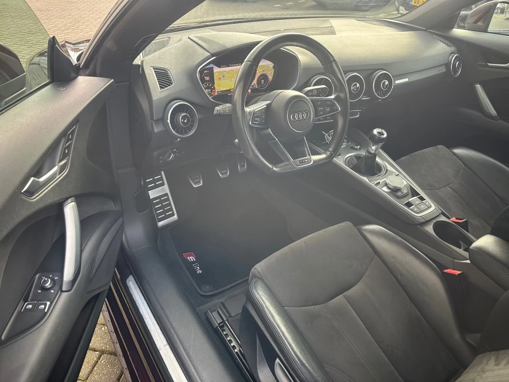 Hoofdafbeelding Audi TT