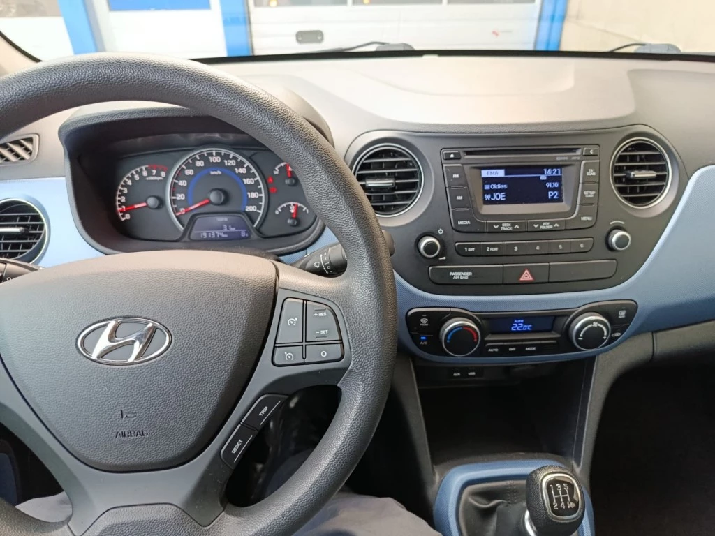 Hoofdafbeelding Hyundai i10