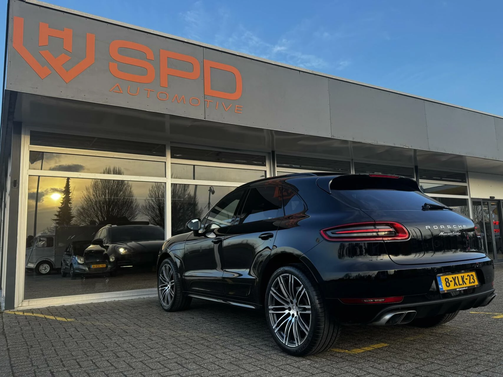 Hoofdafbeelding Porsche Macan