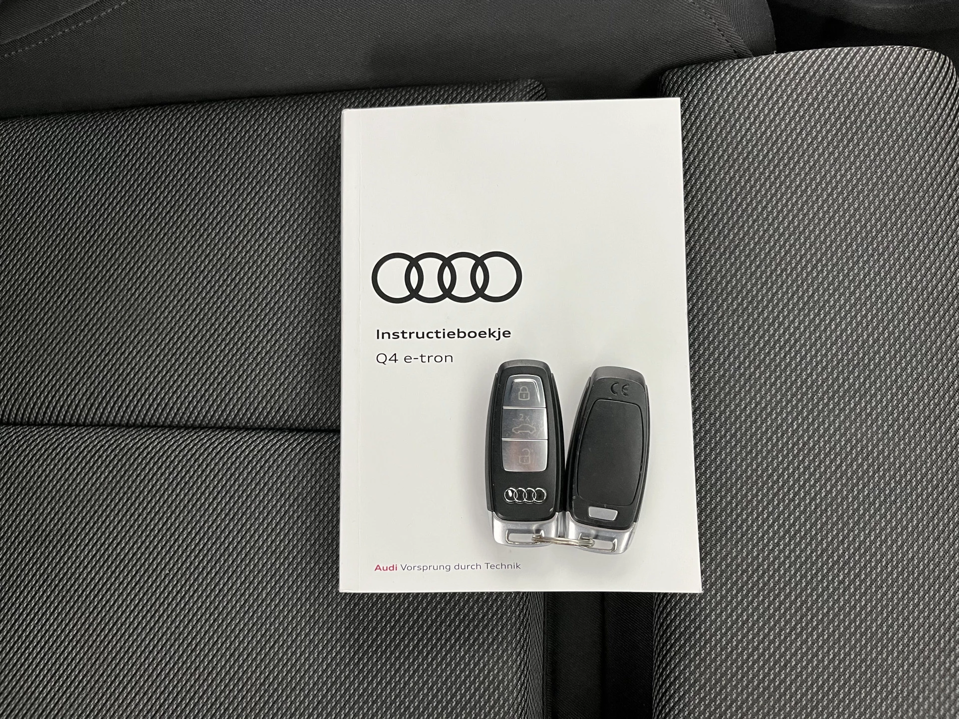 Hoofdafbeelding Audi Q4 e-tron