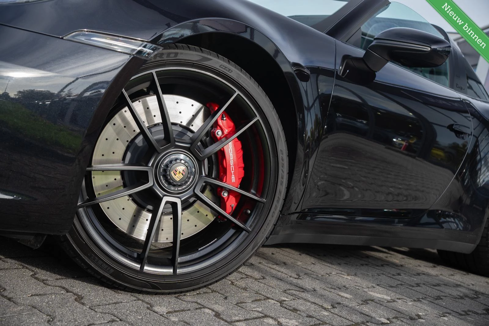 Hoofdafbeelding Porsche 911