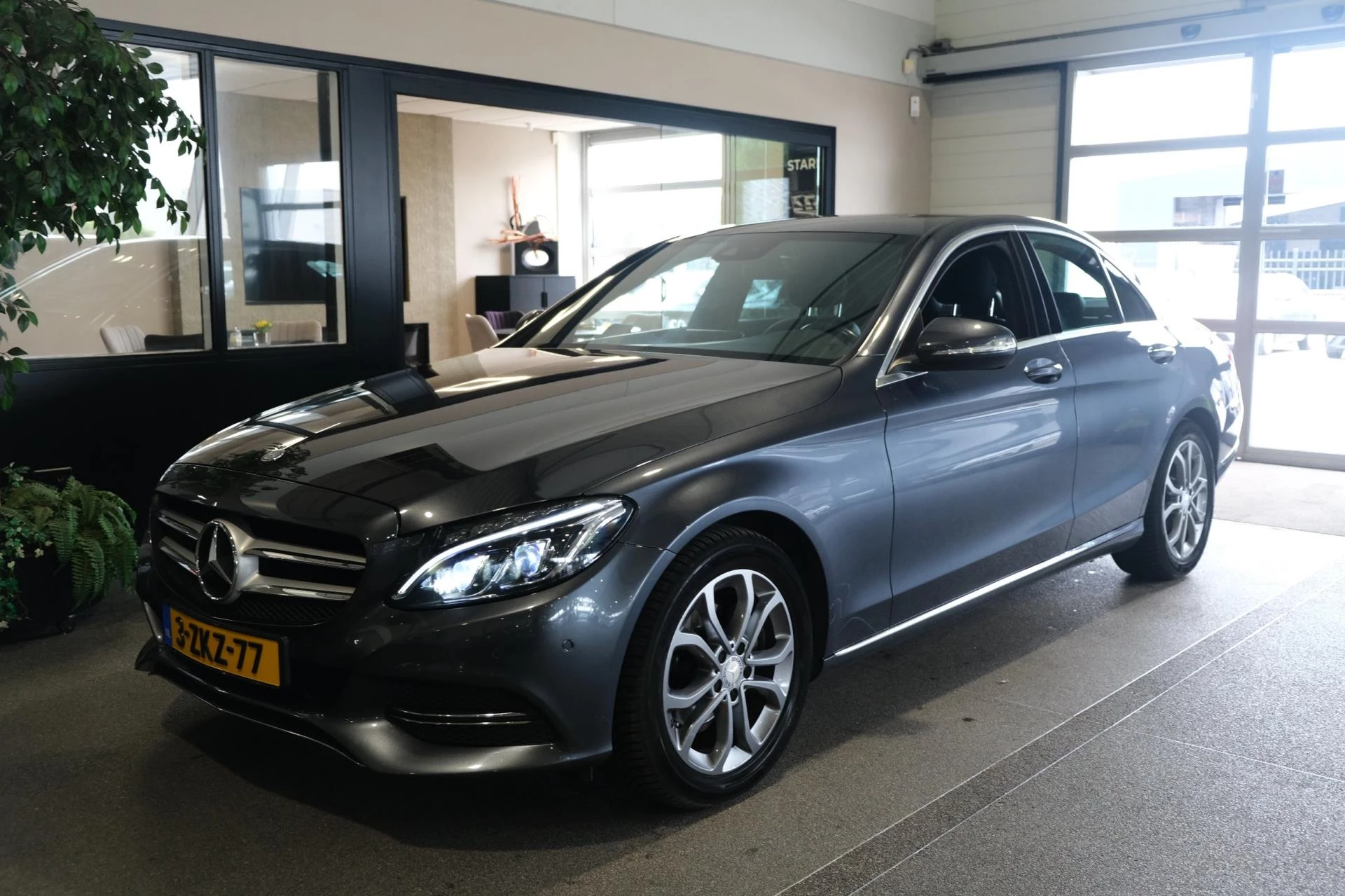 Hoofdafbeelding Mercedes-Benz C-Klasse