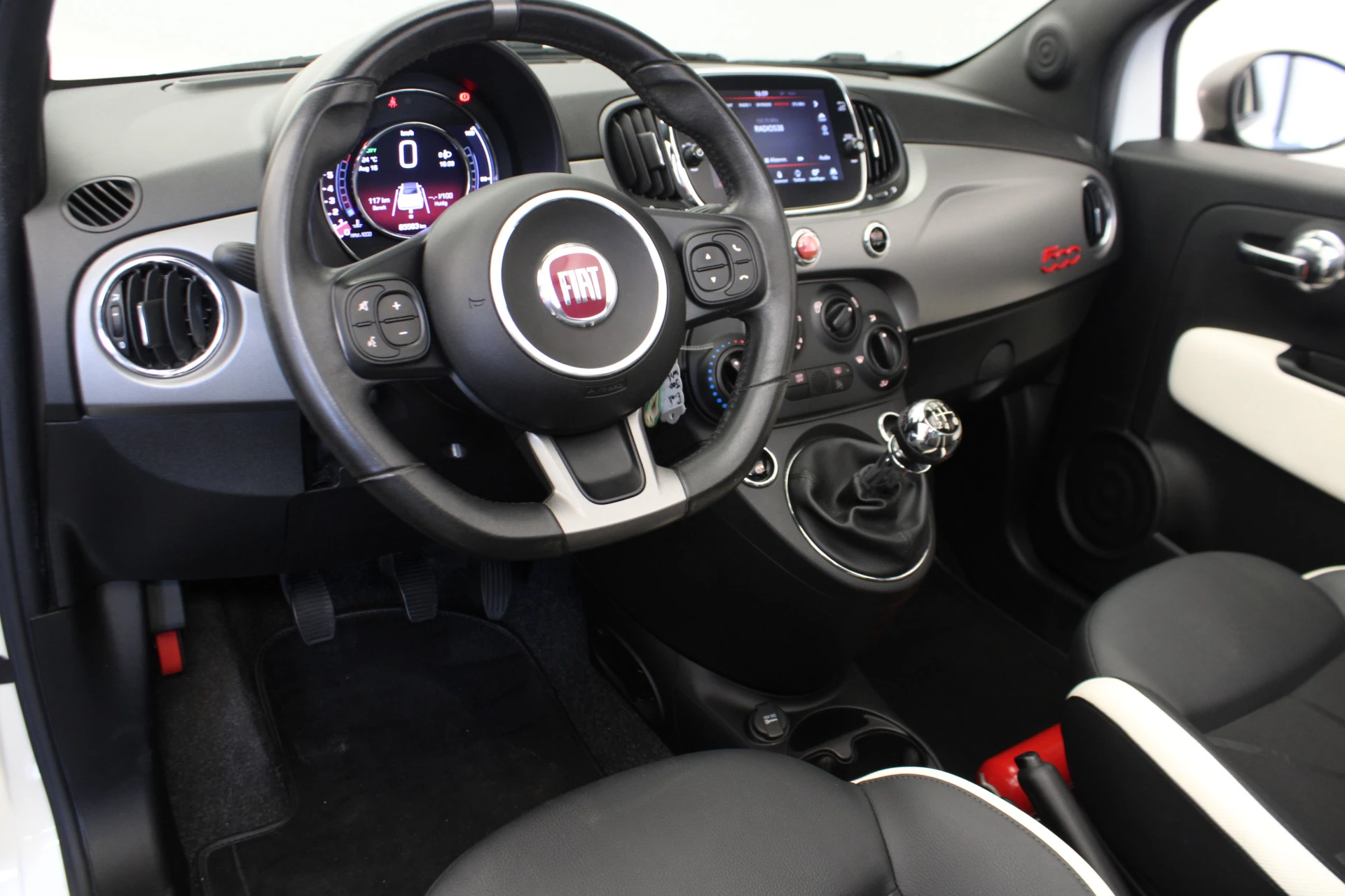 Hoofdafbeelding Fiat 500C