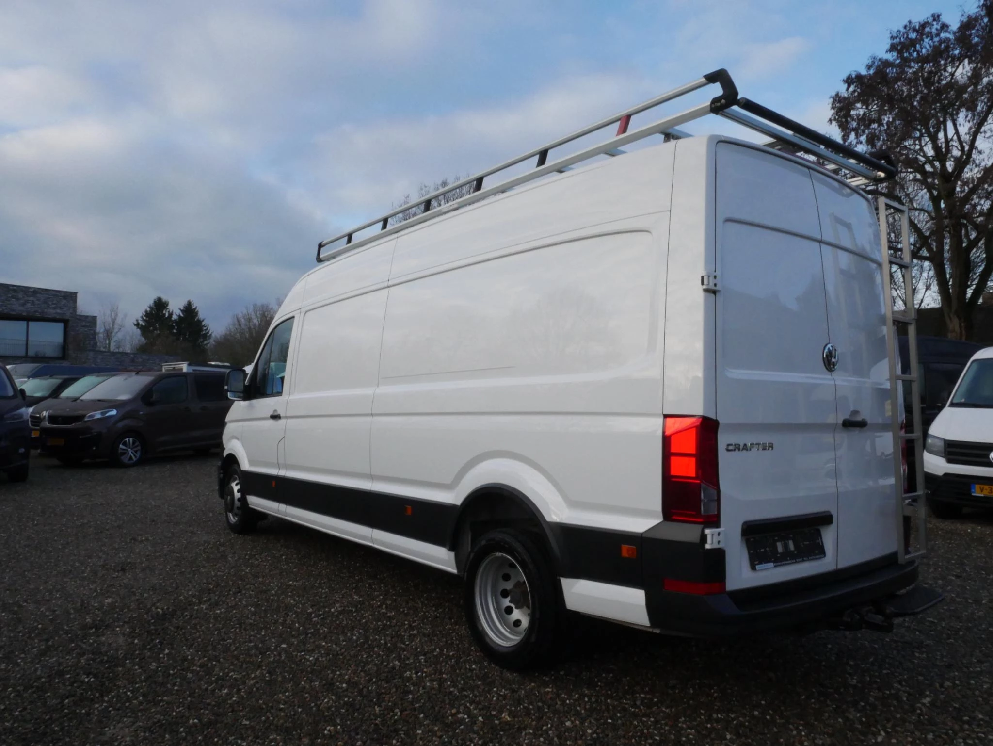 Hoofdafbeelding Volkswagen Crafter