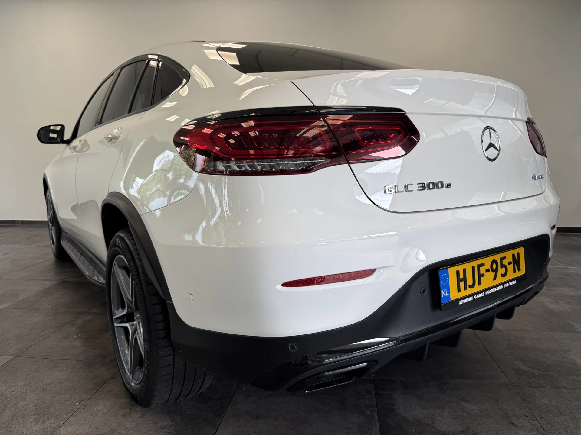 Hoofdafbeelding Mercedes-Benz GLC