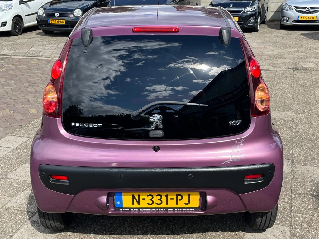 Hoofdafbeelding Peugeot 107