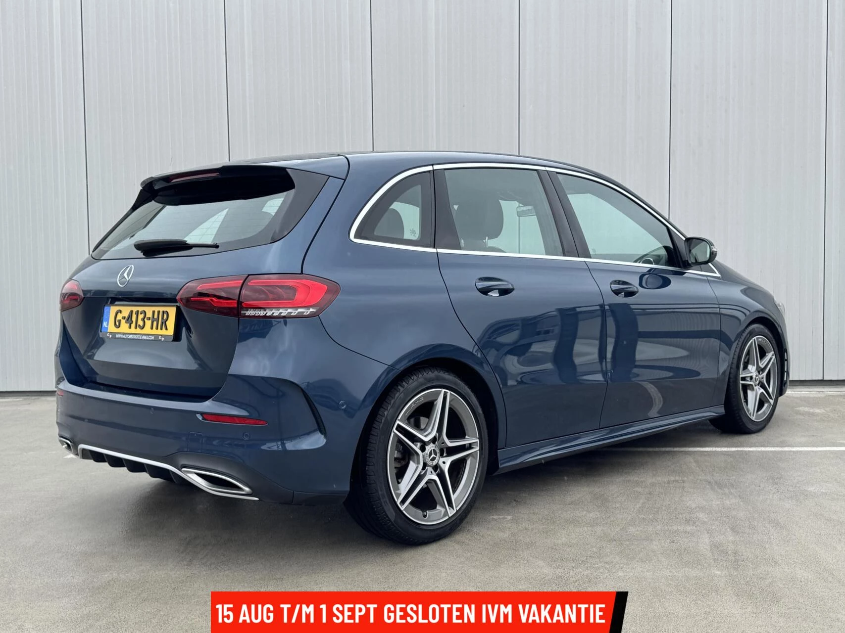 Hoofdafbeelding Mercedes-Benz B-Klasse